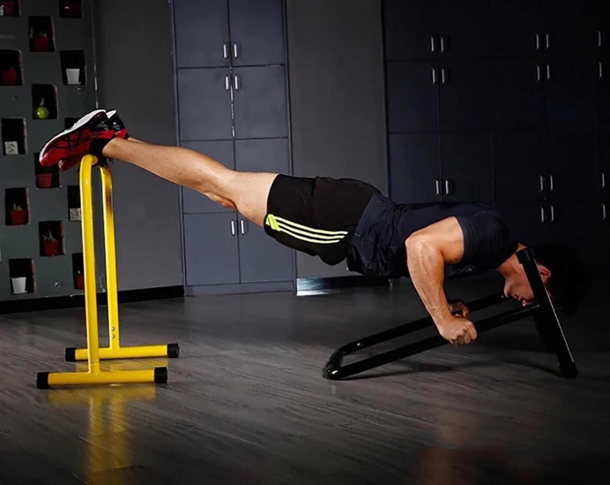 Amazon | ディップススタンド 懸垂運動 懸垂マシン ぶら下がり健康器